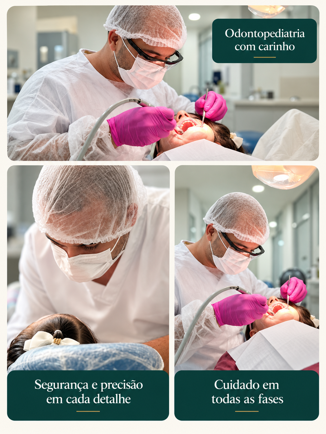 Atendimento odontológico do Dr. João Simões